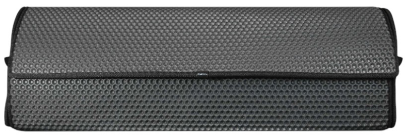 Сумка-органайзер в багажник EVAtech PRO XL сотая серая кант черный (BS13643OX3SGB) - Фото 1