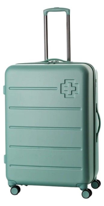 Чемодан Swissbrand Berlin (L) Mint (SWB_LHBER507L) - Фото 1