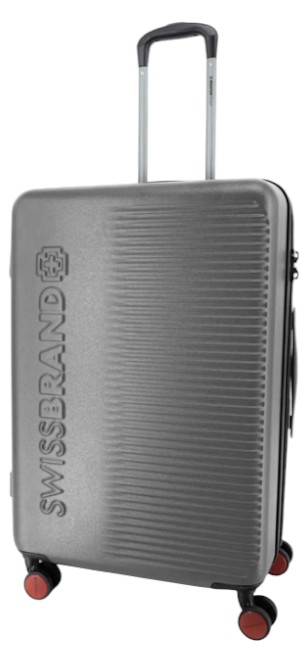 Чемодан Swissbrand Enstone (S) Grey (SWB_LHENS801S) - Фото 1