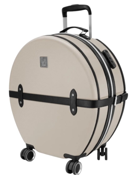 Чемодан Semi Line M Champagne/Black (T5674-3) - Фото 1