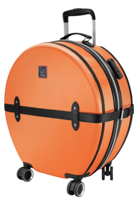 Чемодан Semi Line M Orange/Black (T5675-3) - Фото 1
