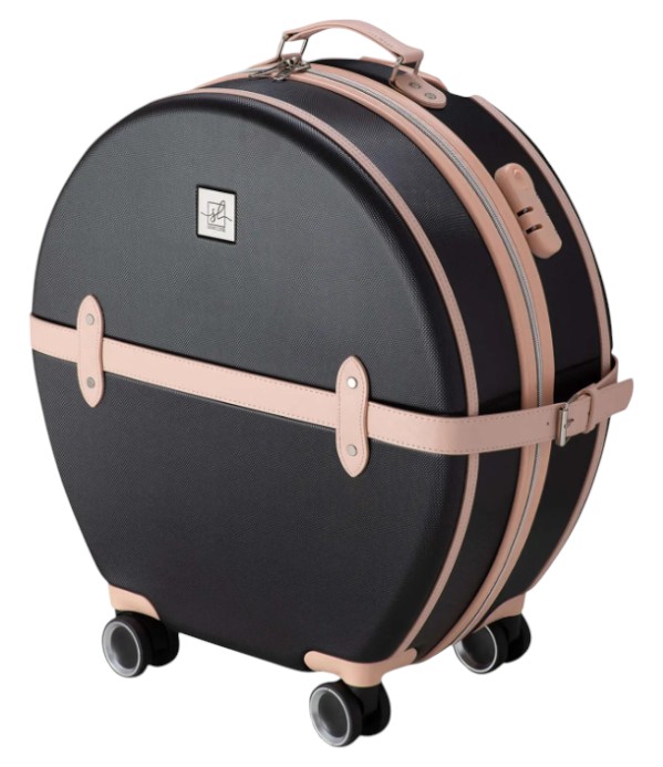 Чемодан Semi Line M Black/Pink Cream (T5671-3) - Фото 1