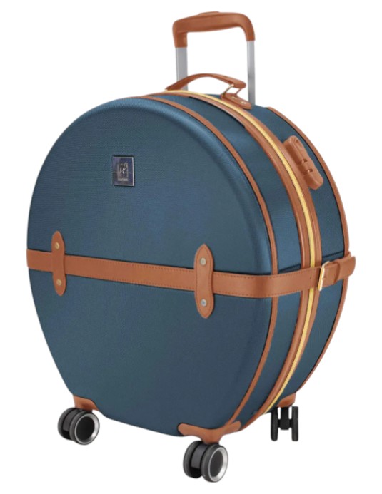 Чемодан Semi Line M Blue/Brown (T5672-3) - Фото 1