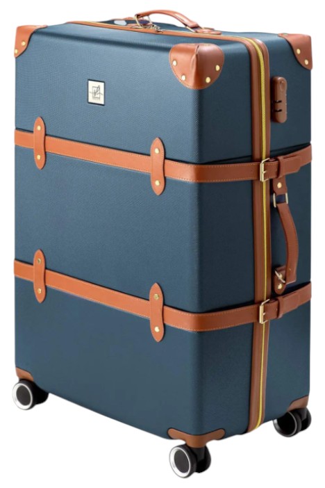 Чемодан Semi Line L Blue/Brown (T5672-4) - Фото 1