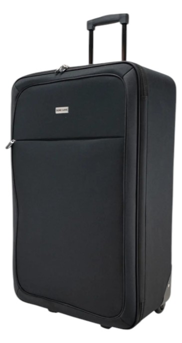 Чемодан Semi Line S Black (T5656-1) - Фото 1