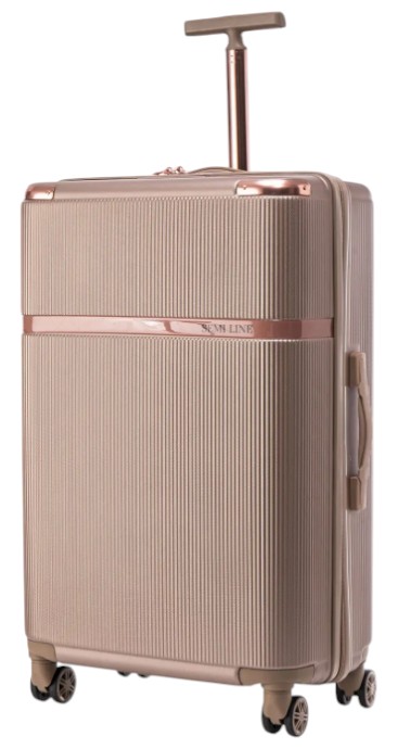 Чемодан Semi Line M Champagne (T5668-3) - Фото 1