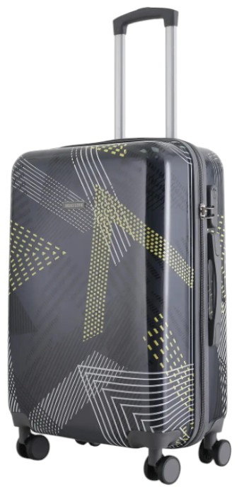 Чемодан Semi Line M Black Pattern (T5651-2) - Фото 1