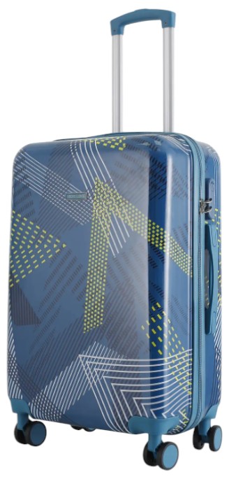 Чемодан Semi Line M Blue Pattern (T5652-2) - Фото 1
