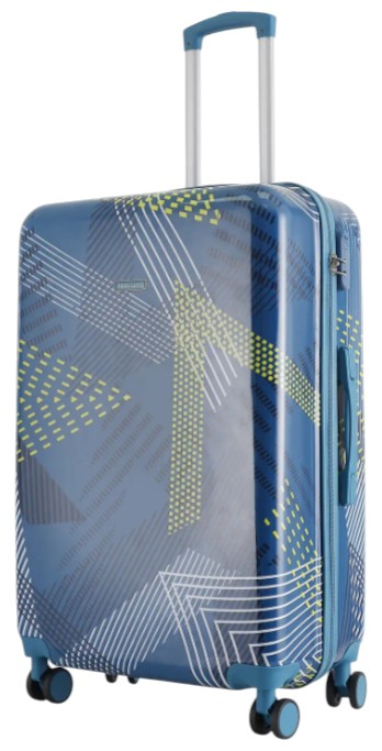 Чемодан Semi Line L Blue Pattern (T5652-3) - Фото 1