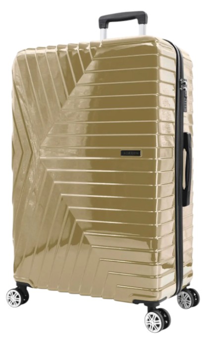 Валіза Semi Line L Gold (T5763-3) - Фото 1