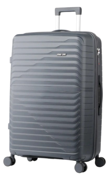 Чемодан Semi Line L Graphite (T5781-3) - Фото 1