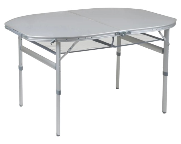 Складаний стіл Bo-camp Premium Oval Grey (1404420) - Фото 1