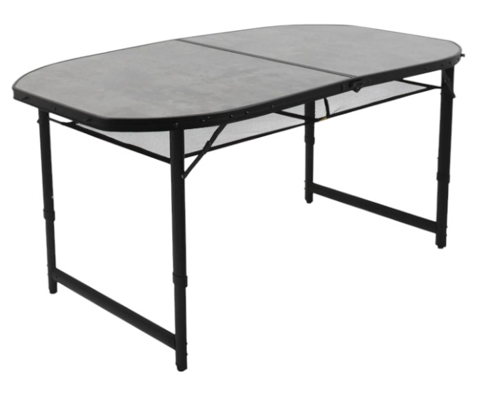 Складаний стіл Bo-camp Northgate Oval Black/Grey (1404188) - Фото 1