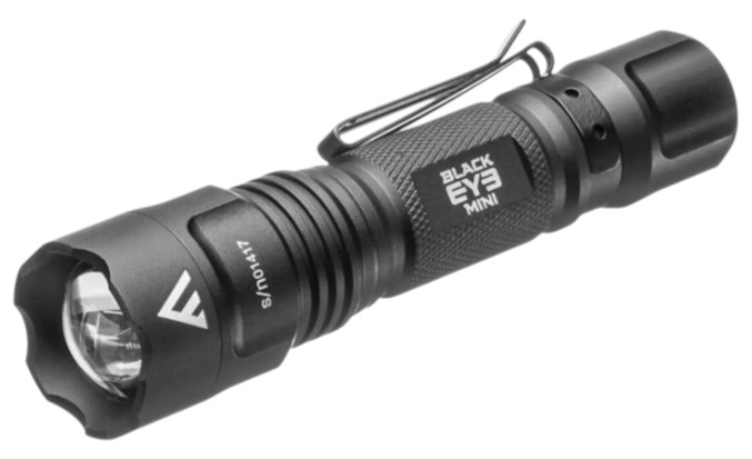 Фонарь Mactronic Black Eye Mini 135 Lm Focus (L-MX512L) - Фото 1