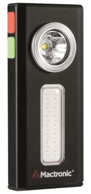 Фонарь Mactronic Flagger 500 Lm Cool White/Red/Green USB Rechargeable (PHH0072) - Фото 1