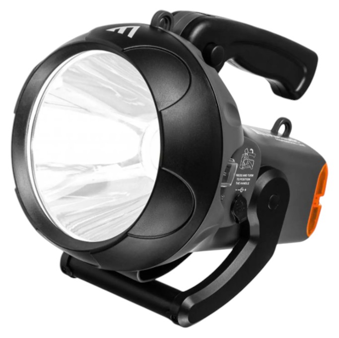 Ліхтар акумуляторний Mactronic Vanguard JML 1600 Lm White/Red LED Rechargeable (PSL0032) - Фото 1