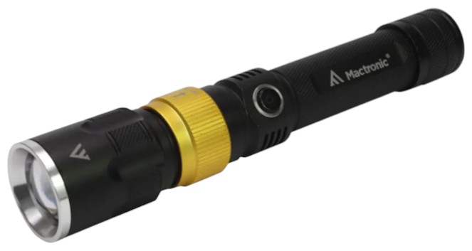 Фонарь аккумуляторный Mactronic Beemer 4 350 Lm + UV 390 nm Ultraviolet Focus USB Recharg (PWL0021) - Фото 1