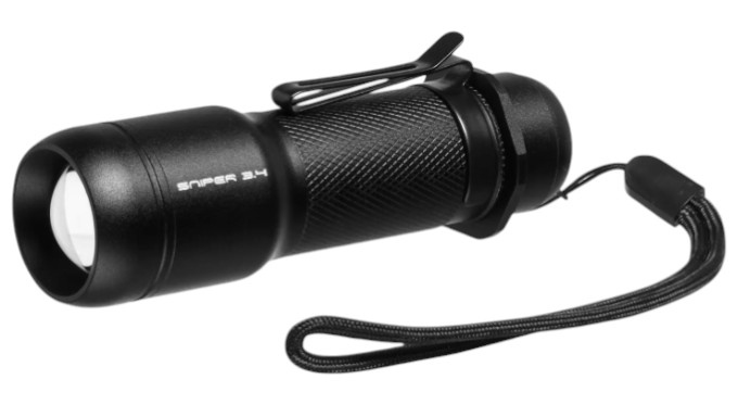 Фонарь аккумуляторный Mactronic Sniper 3.4 600 Lm Focus (THH0012) - Фото 1