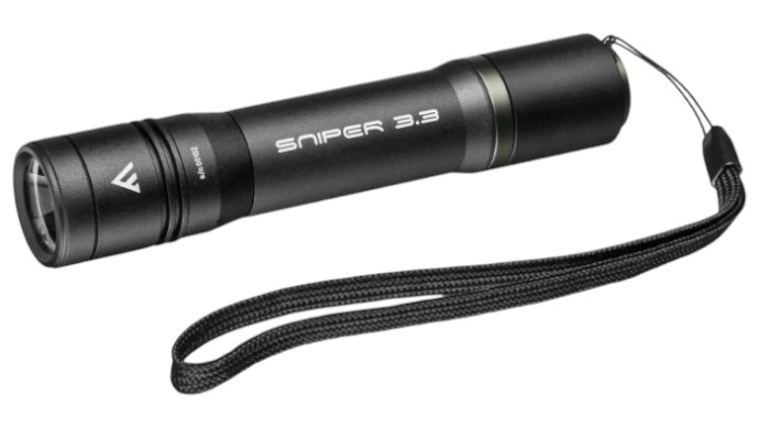 Ліхтар акумуляторний Mactronic Sniper 3.3 1020 Lm Focus Powerbank Recharg Type-C (THH0064) - Фото 1