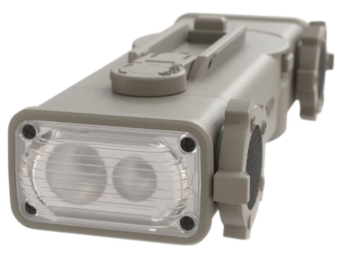 Фонарь аккумуляторный Mactronic Storm 1LP 100 Lm White/Red/Green/Blue/IR LED (THL0051) - Фото 1