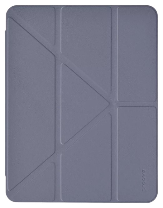 Чехол для планшета Proove Solid Case iPad Pro 13" 2024 Lavender Gray (PCSCIDPR1326) - Фото 1