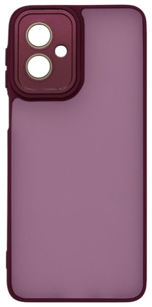 Чехол для смартфона Armorstandart ShadeX for Motorola G55 5G Wine Red (ARM83389) - Фото 1