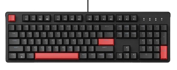 Клавіатура бездротова Lemokey X3 104Key, Keychron Brown, USB-A, QMK/VIA, Hot-Swap, EN/UKR, RGB, Black (X3-H3-UA) - Фото 1