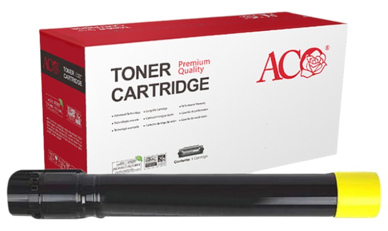 Картридж-тонер ACO для Xerox VERSALINK C7020/7025/7030 Yellow аналог Xerox 106R03746 (ACO-106R03746) - Фото 1