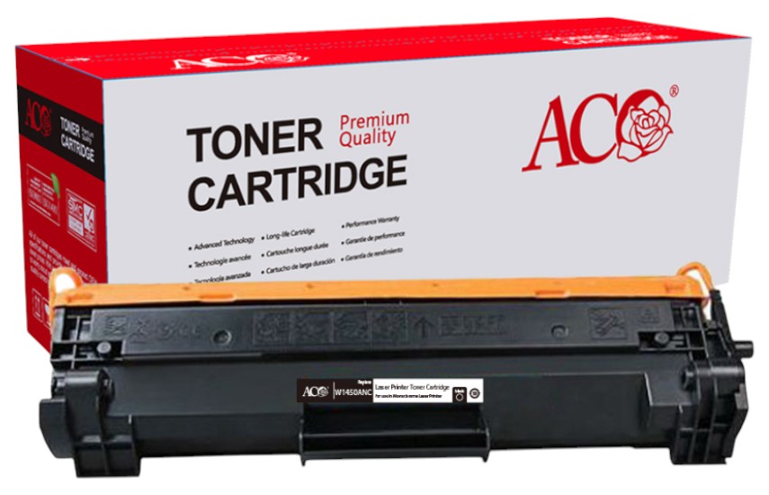 Картридж-тонер ACO для HP LaserJet Pro 3003dn/103fdn/M312dn/M337fdn/M337fdw HP 145A Black аналог W1450A без чипа (ACO-W1450ANC) - Фото 1
