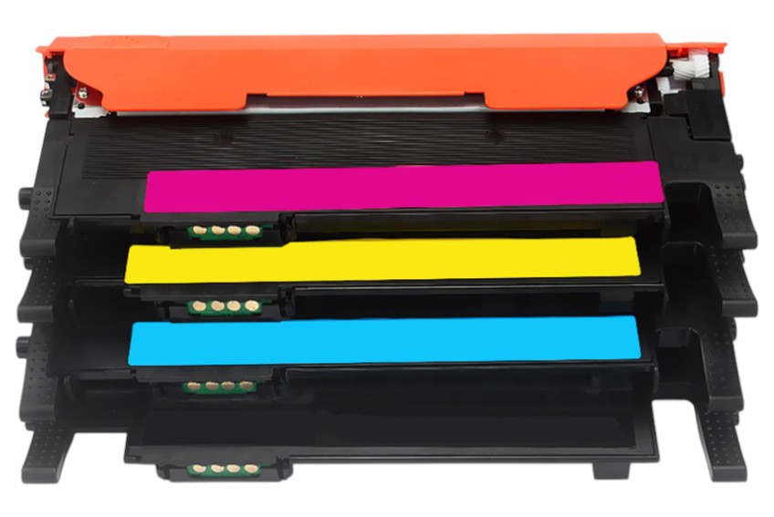 Картридж-тонер ACO для HP Color Laser 150a/MFP 178nw/MFP 179fnw Cyan HP 117A аналог  W2071A (ACO-W2071A) - Фото 1
