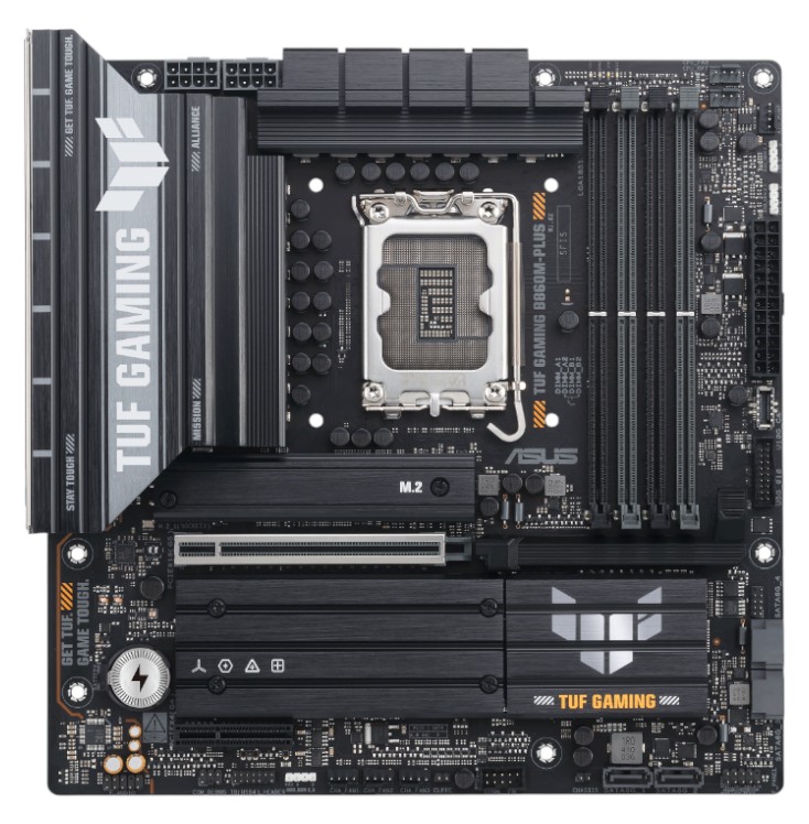 Материнская плата Asus TUF GAMING B860M-PLUS - Фото 1