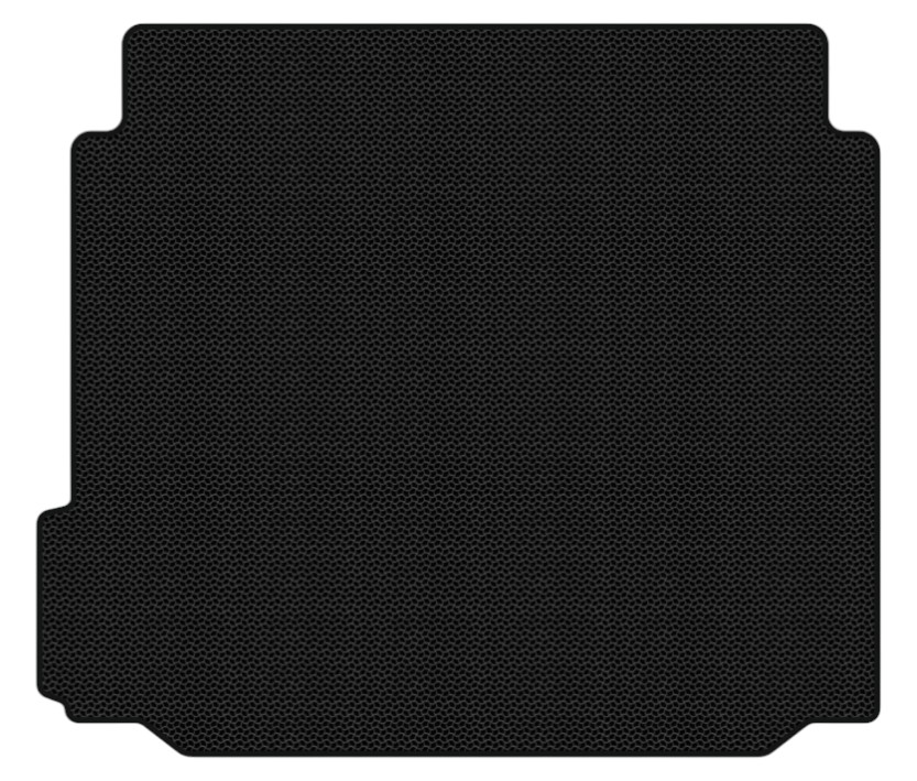 EVA килимок в багажник авто EVAtech для X5 (E70) (open threshold) BMW 2006-2013 2 покоління SUV EU (BM325B1KBB) - Фото 1