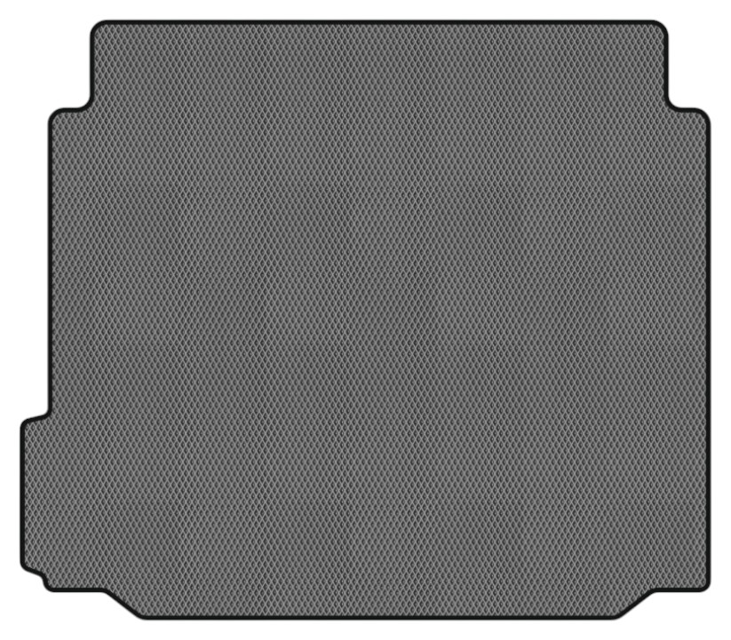 EVA килимок в багажник авто EVAtech для X5 (E70) (open threshold) BMW 2006-2013 2 покоління SUV EU (BM325B1RGB) - Фото 1