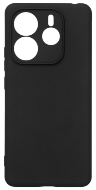 Чехол для смартфона Armorstandart Matte Slim Fit for Xiaomi Redmi Note 14 5G Camera cover Black (ARM79725) - Фото 1