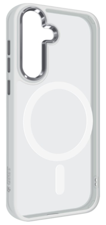 Чохол для смартфону Armorstandart Unit MagSafe for Samsung S25 Matte Clear Silver (ARM82261) - Фото 1