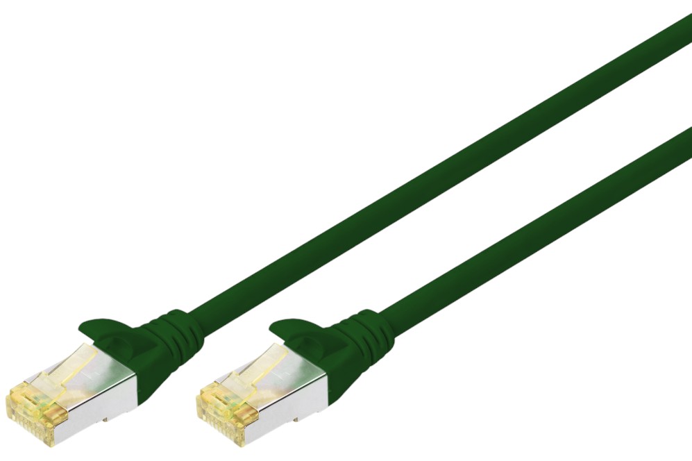 Кабель патч-корд Digitus CAT 6а SF-UTP, 20m AWG 26/7 (DK-1644-A-200/G) - Фото 1