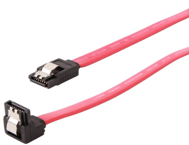 Кабель питания Cablexpert SATAIII-SATAIII (CC-SATAM-DATA90-0.3M) - Фото 1