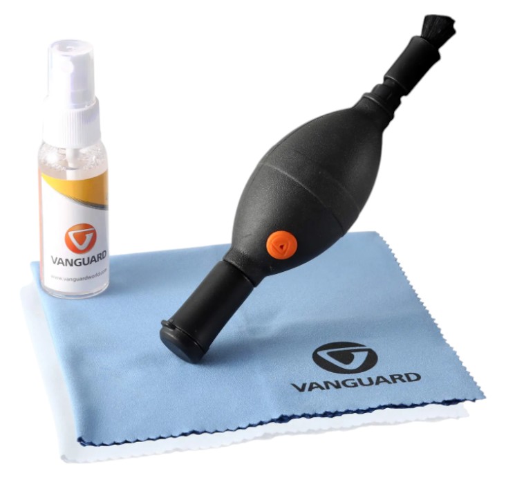 Набор средств для чистки оптики Vanguard 3-in-1 Cleaning Kit CK3N1 (CK3N1) - Фото 1