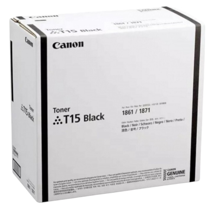 Картридж для лазерных принтеров/МФУ Canon T15 iR1861 series Black (4200 стр.) (5818C001) - Фото 1