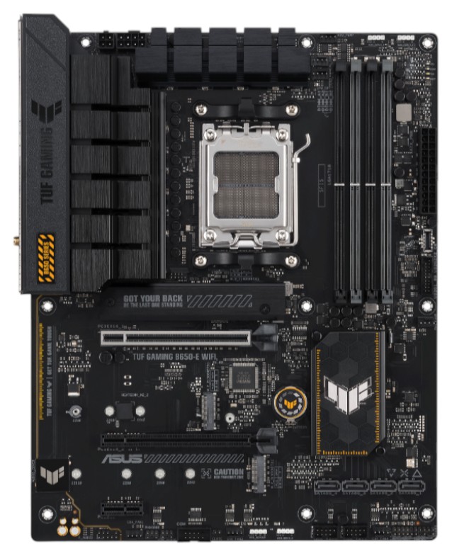 Материнская плата Asus TUF GAMING B650-E WIF DDR5 - Фото 1