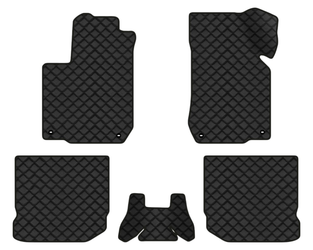 Коврики из экокожи в салон авто EVAtech ECO для Golf (IV) Volkswagen 1997-2006 4 поколение Combi EU VW21982CB5TL4BBB - Фото 1