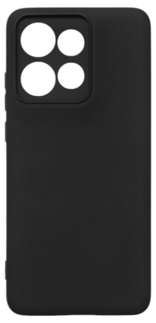 Чехол для смартфона Armorstandart Matte Slim Fit for Motorola G75 5G Camera cover Black (ARM81625) - Фото 1