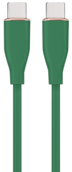Кабель синхронизации данных Cablexpert USB 2.0 C-тато/C-тато 1.5 м (CC-USB2S-CMCM-1.5M-G) - Фото 1