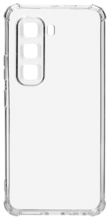 Чехол для смартфона Armorstandart Air Force for Infinix Hot 50 Pro 4G Camera cover Clear (ARM80941) - Фото 1