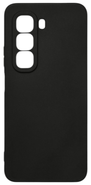 Чехол для смартфона Armorstandart Matte Slim Fit for Infinix Hot 50 Pro 4G Camera cover Black (ARM80959) - Фото 1