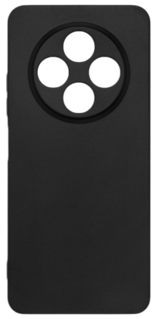 Чехол для смартфона Armorstandart Matte Slim Fit for Tecno Spark 30 4G (KL6) Camera cover Black (ARM81370) - Фото 1