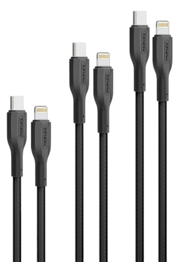 Кабель синхронизации данных Promate Type-C-Lightning (cablekit-ci) - Фото 1