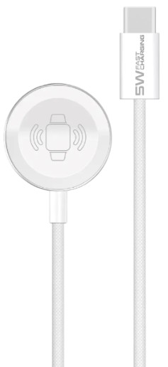 Кабель для зарядки Promate USB-C 5V/1A 1.2m (watchlink-c) - Фото 1