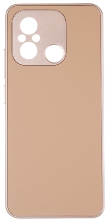 Чехол для смартфона Gelius Full Frosted Case Plastic for Xiaomi Redmi 12C Beige (95887) - Фото 1