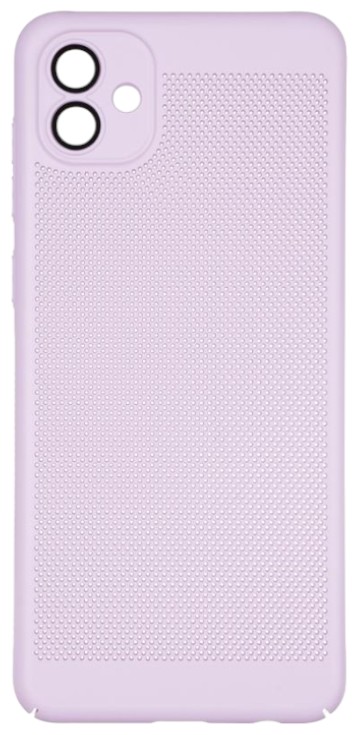 Чехол для смартфона Gelius Breath Case for Samsung A045 (A04) Lavanda (94015) - Фото 1